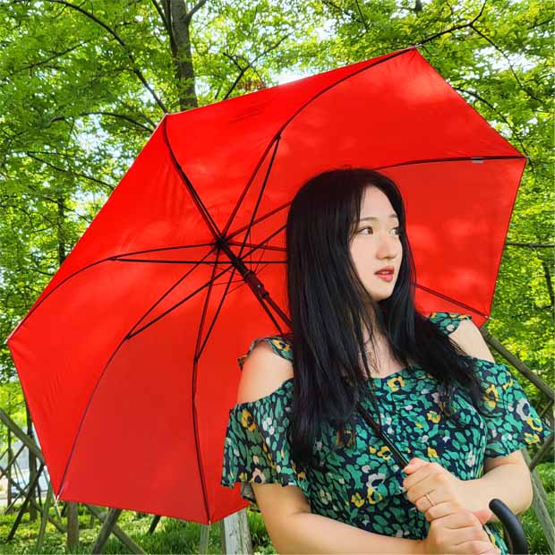 패러글라이딩 원단 업사이클 우산