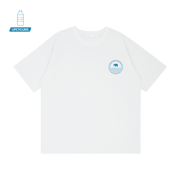 페트병 업사이클링 친환경 오버핏 티셔츠